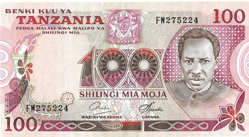 Tanzanian-Shilling