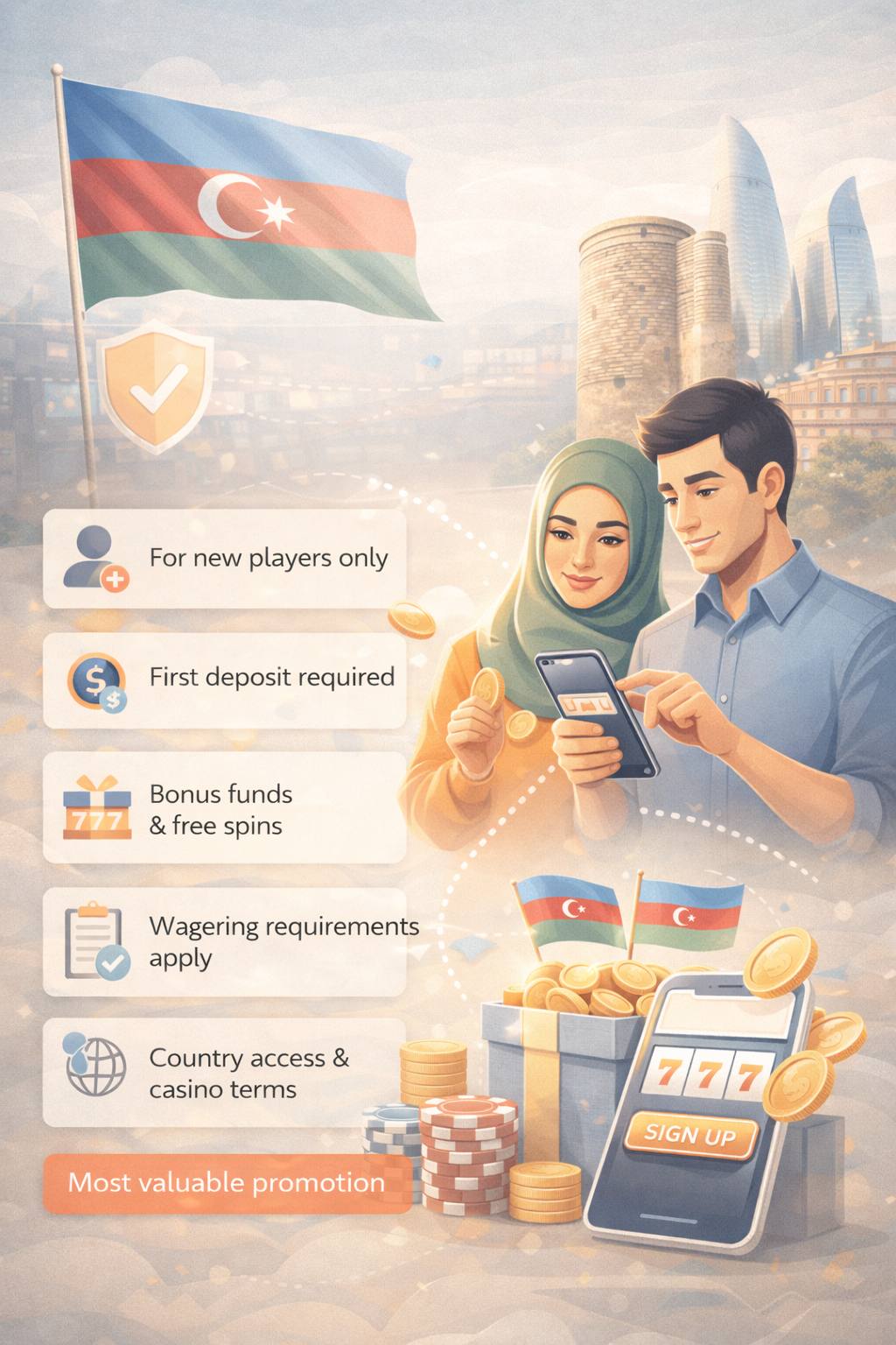 azerbaijan signup bonus paragraph