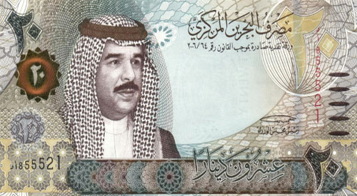 bahrainidinar
