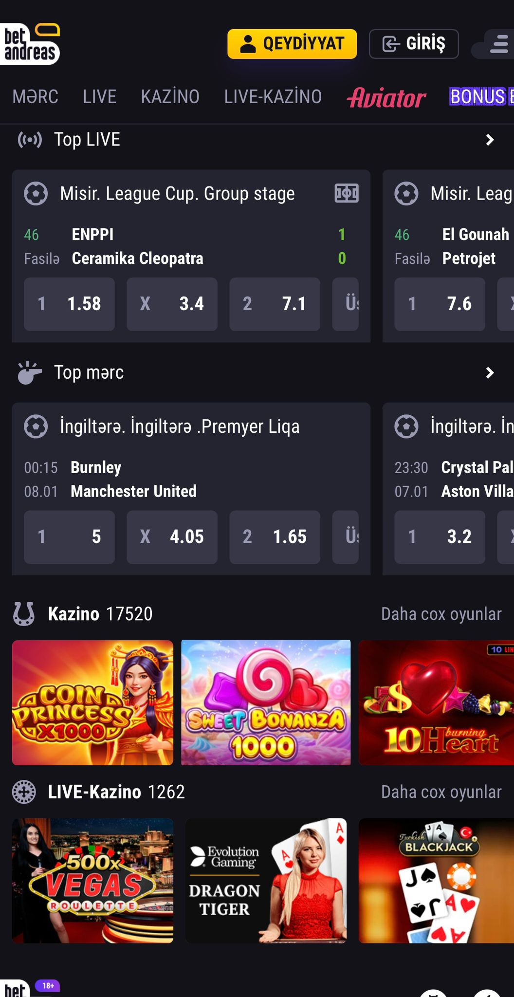 BetAndreas Mobile Home