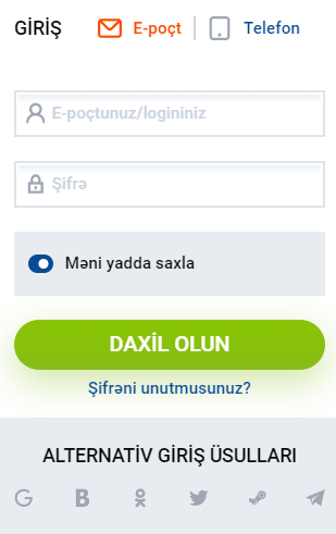 MostBet Casino Login