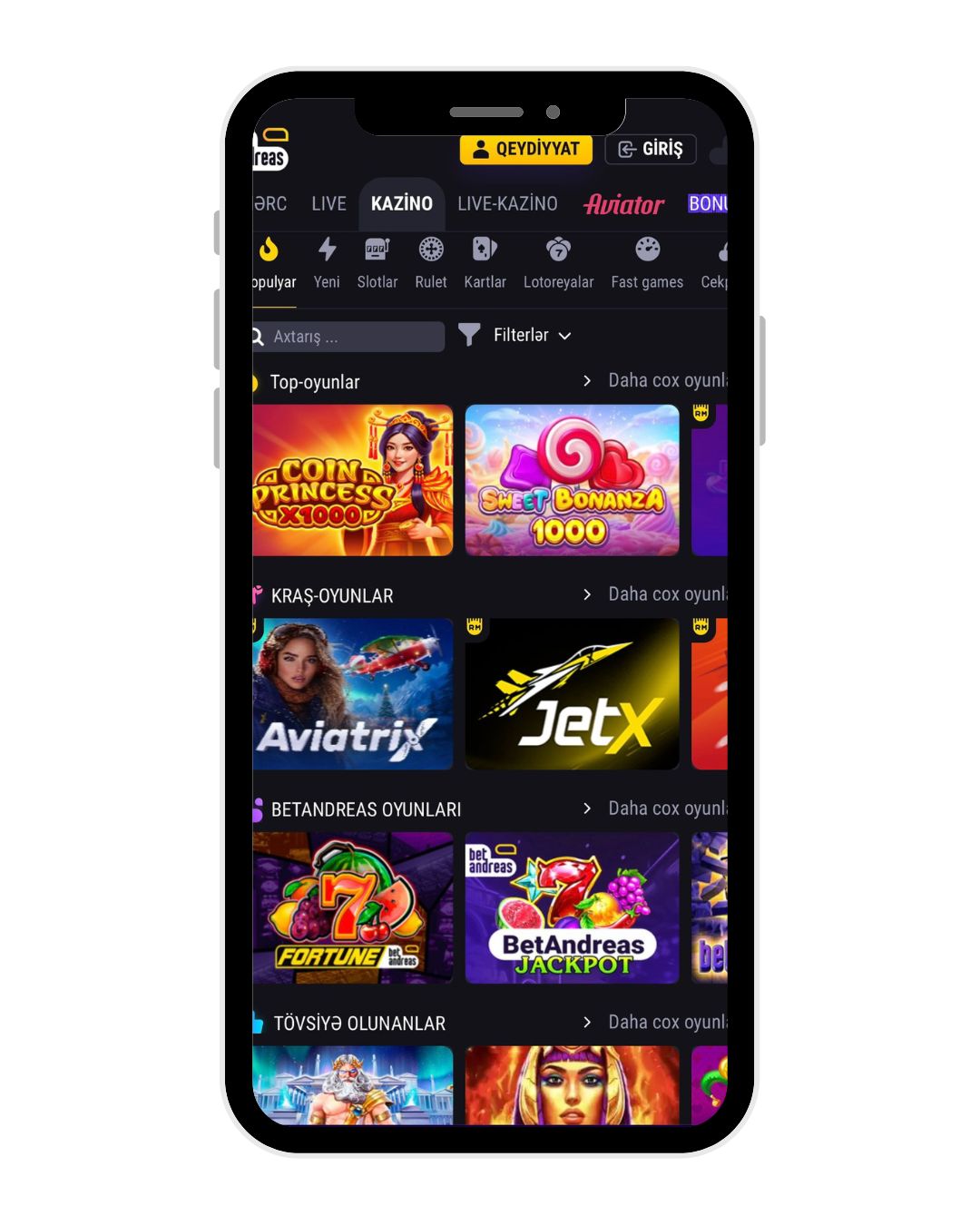 betandreas casino mobile