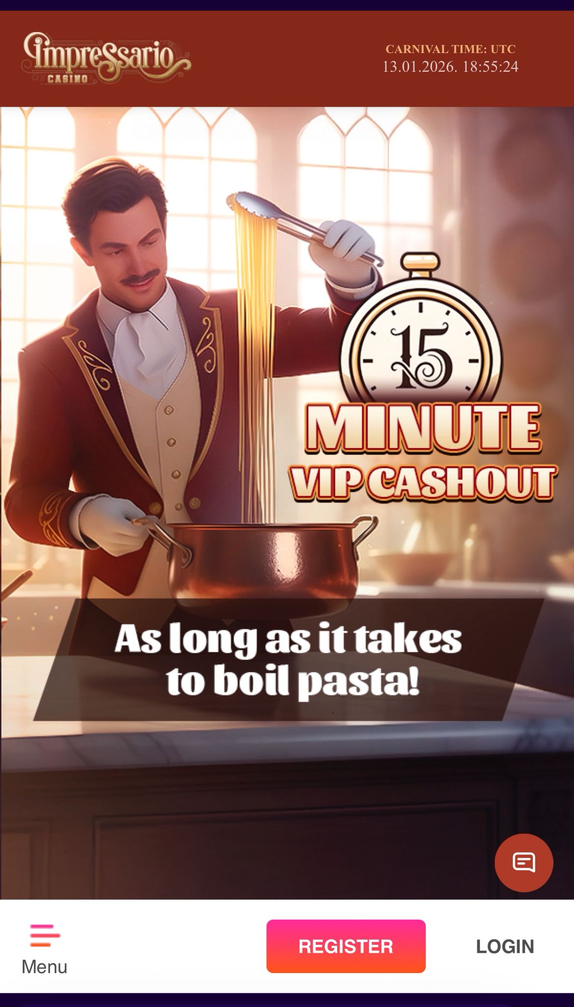 impressario casino mobile home