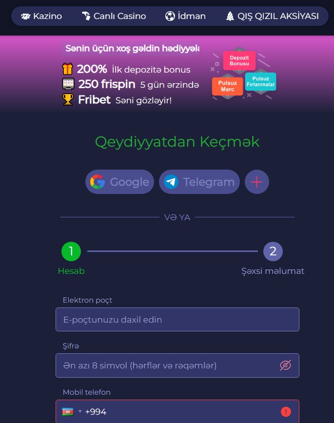 Ramenbet Casino Shot